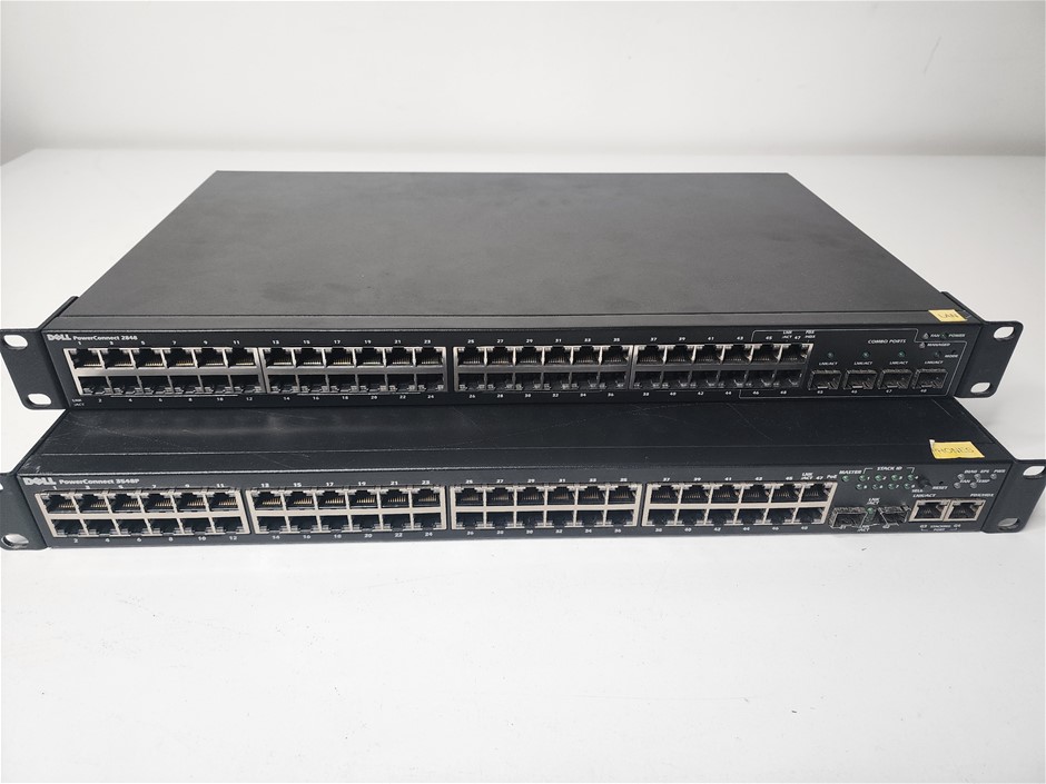 Dell Powerconnect 2848 & Dell Powerconnect 3548P Switches