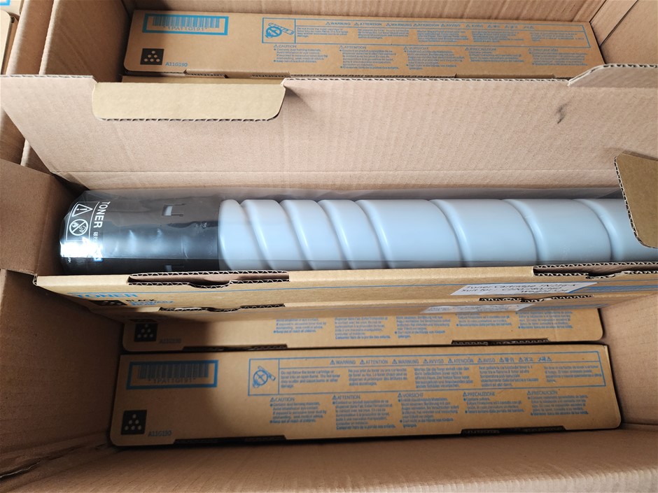 3 x Boxes of Toner Cartridges