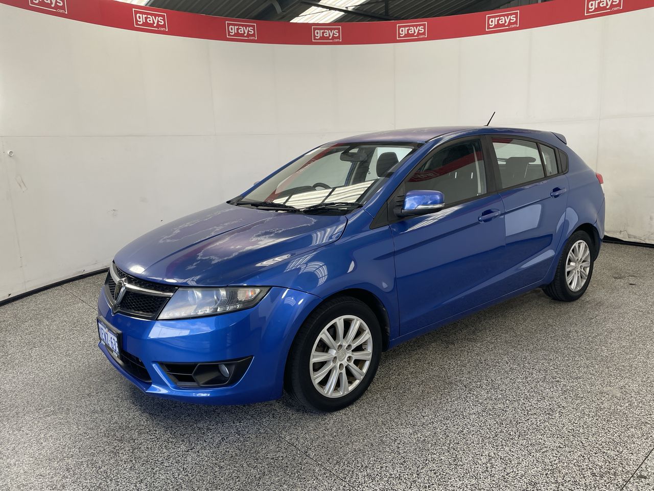2014 Proton Suprima S GX CVT Hatchback