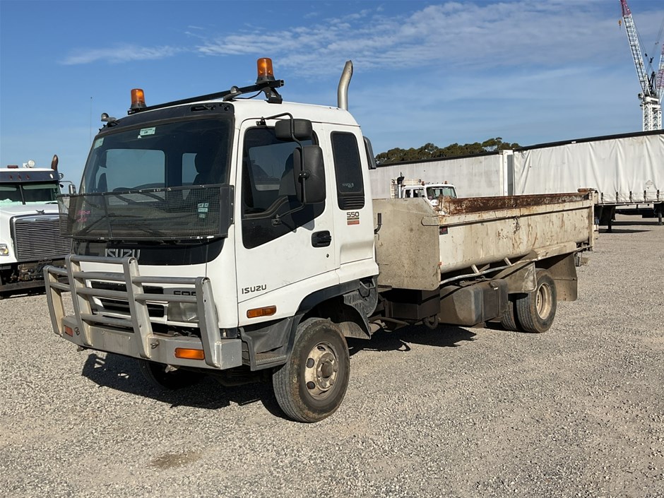2003 Isuzu  FRR 550 Long 4 x 2 Tipper Truck