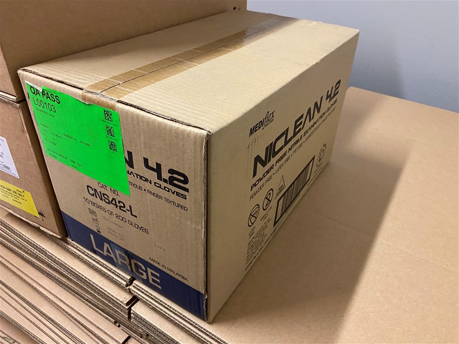 Glove Nitrile Large, Box of 200