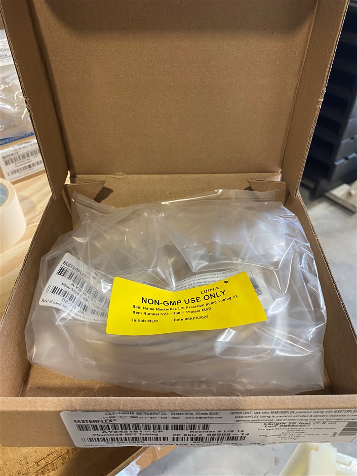 PharMed BPT Tubing