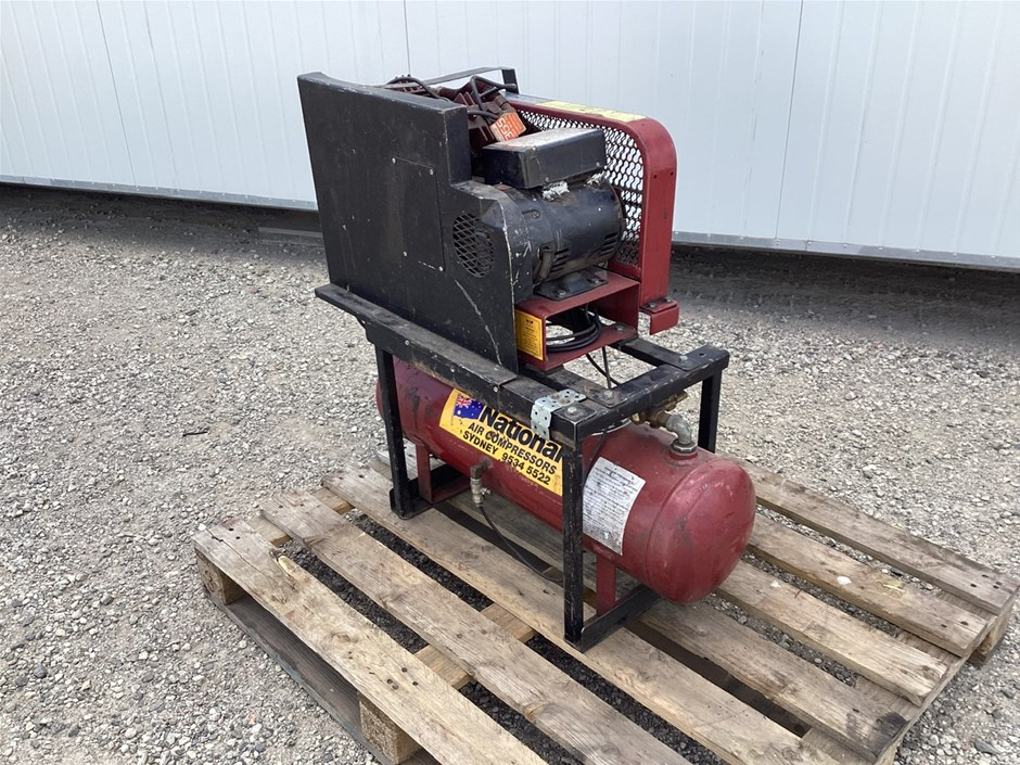 1 x Twin Cylinder Air Compressor