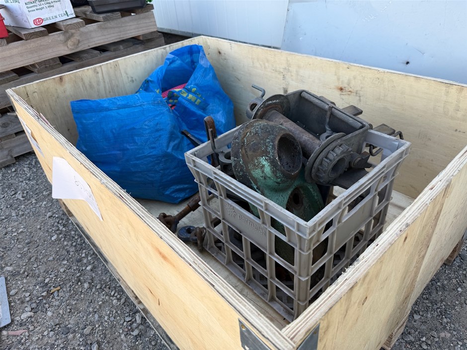 1 x Pair of Chain Ratchets