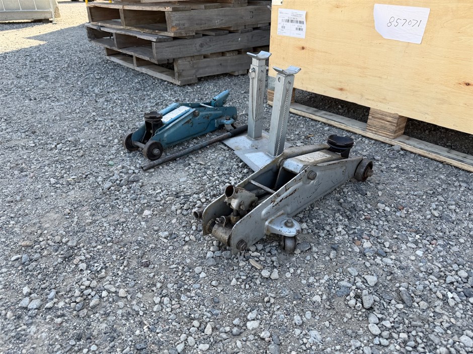 <p>2 x Trolley Jacks</p>