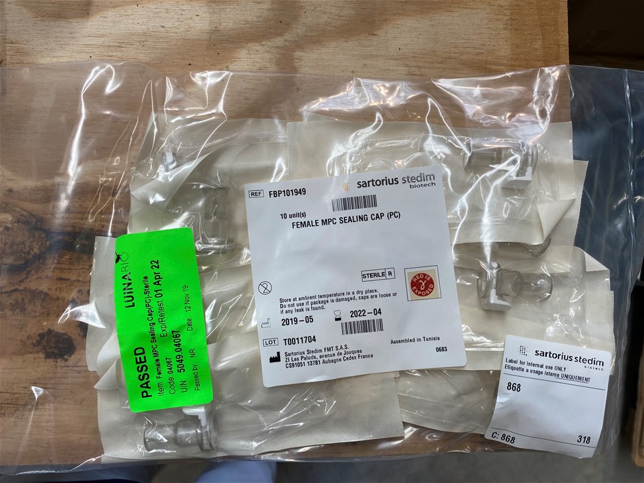 Female MPC Sealing Cap (PC)