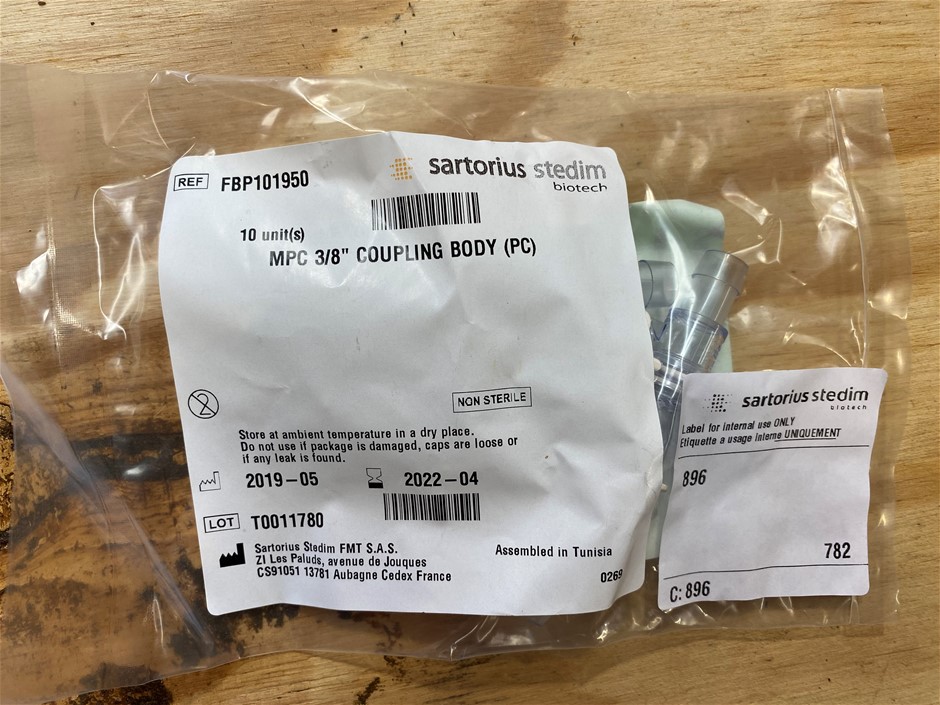 MPC 3/8" Coupling Body (PC)