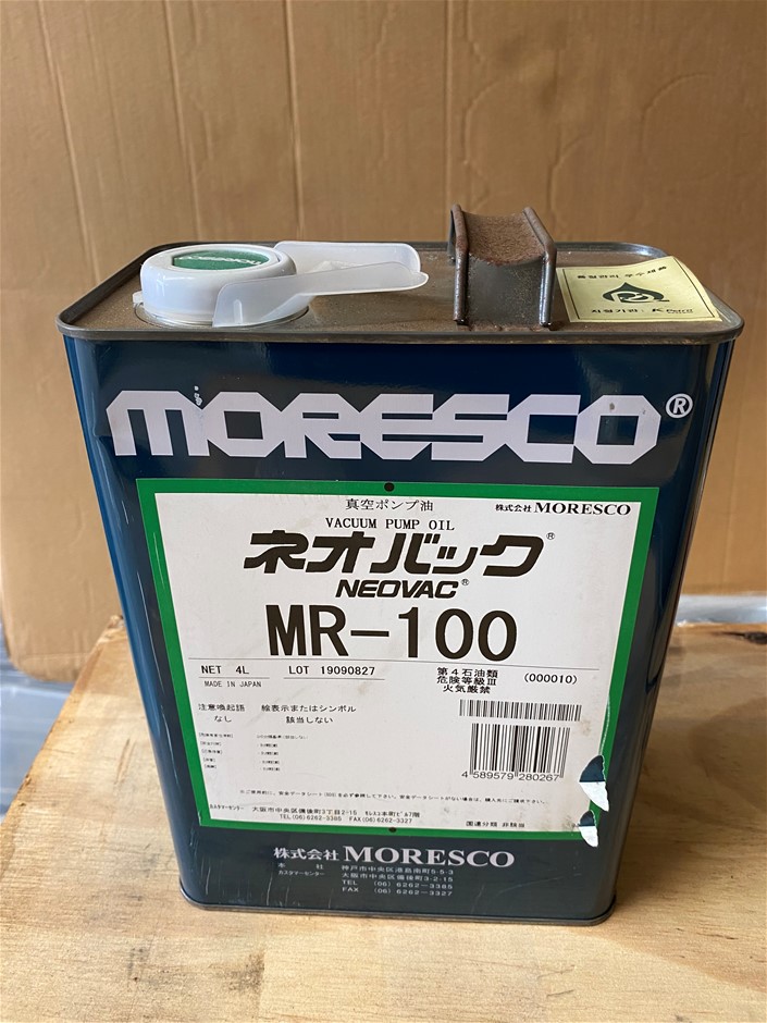 Vacuum Pump Oil, 4L