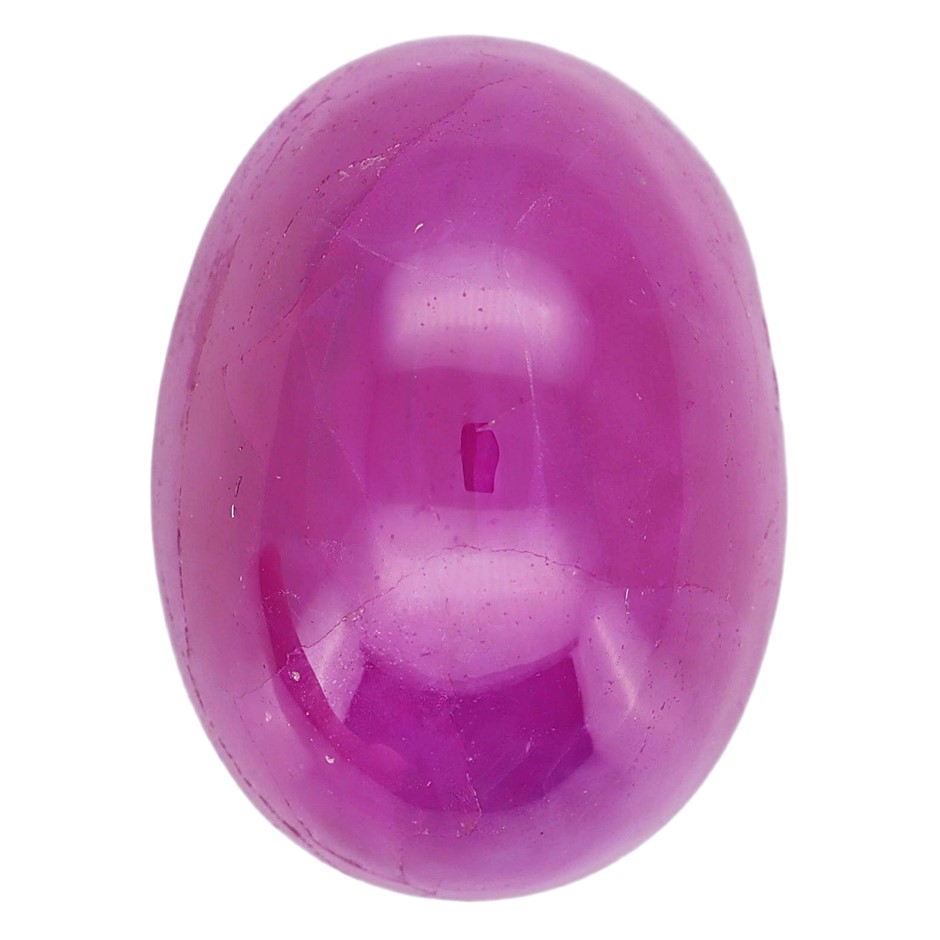 9.70 Carats Red Ruby