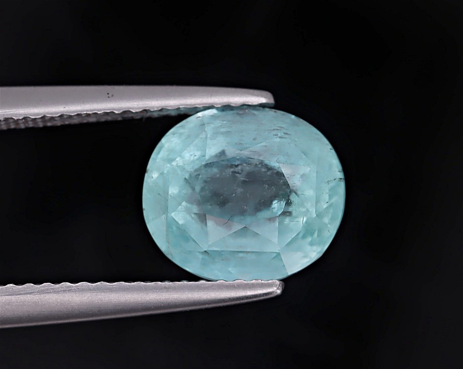 3.46 Carats Green Emerald