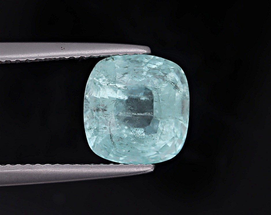 3.93 Carats Green Emerald
