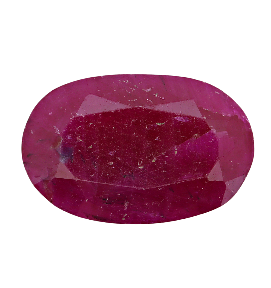 Natural Red Ruby Gemstones Collection
