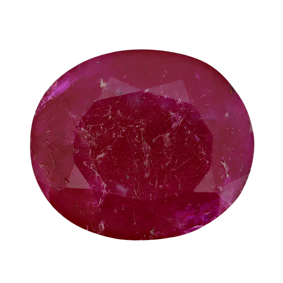 4.85 Carats Red Ruby