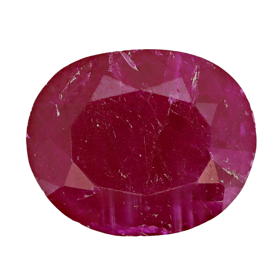 4.73 Carats Red Ruby