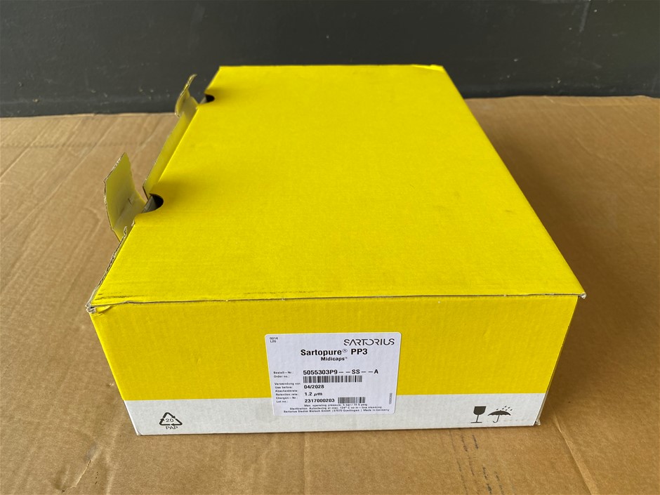 Sartopure PP3 Midicaps, 1.2 um