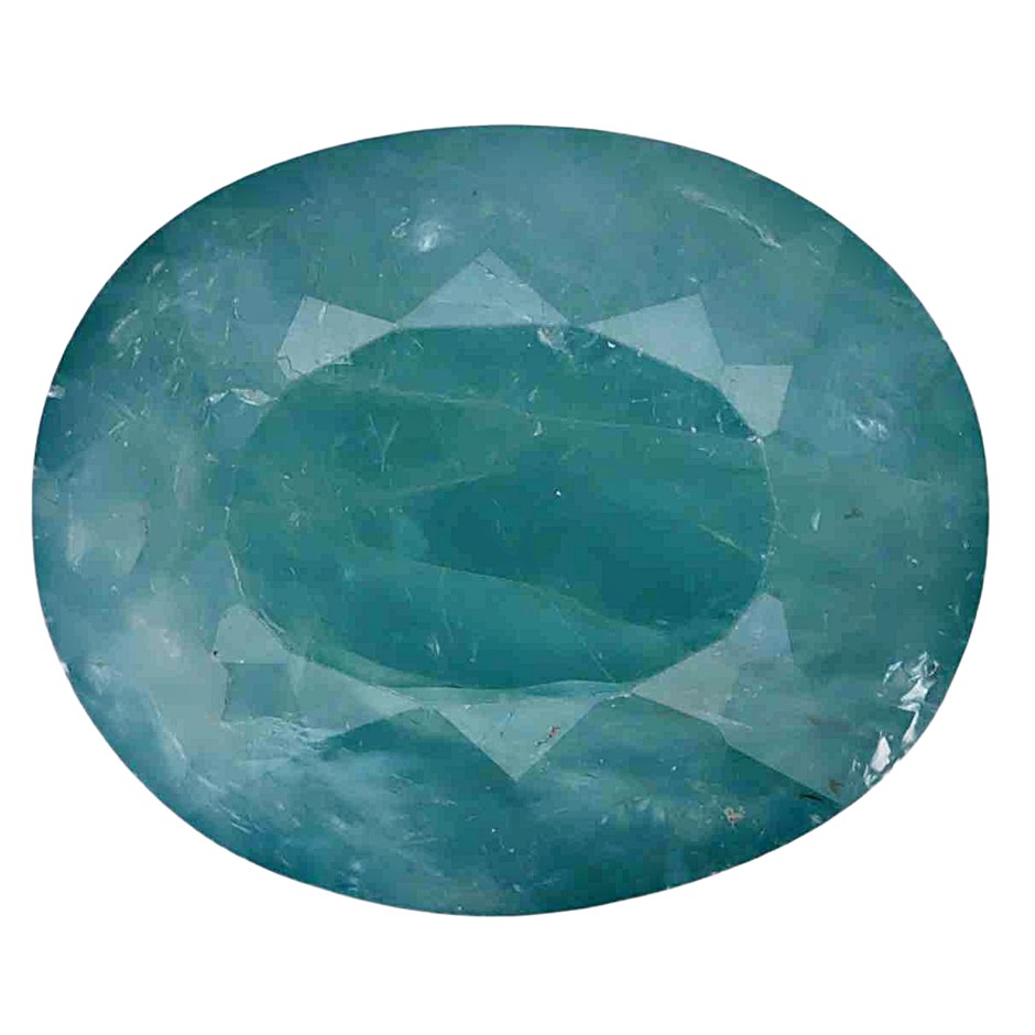 3.72 Carats Bluish Green Grandidierite