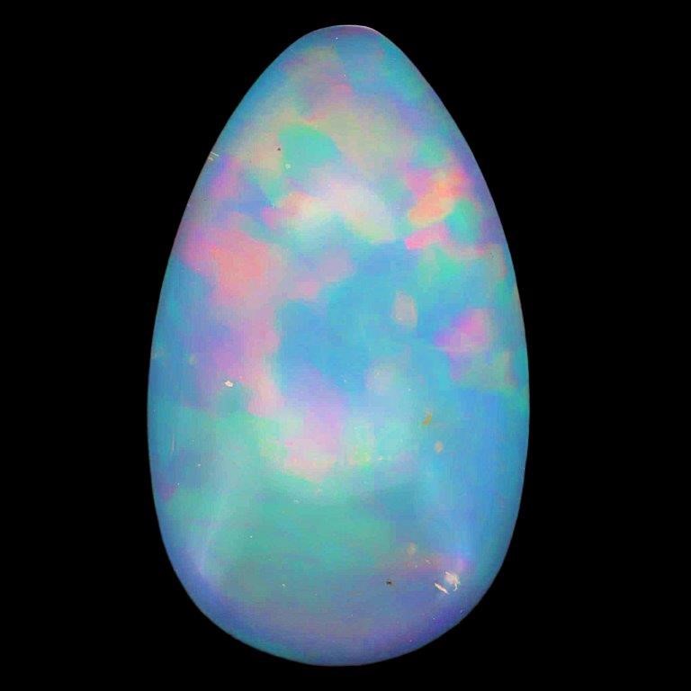 11.48 Carats White Color-Play Opal