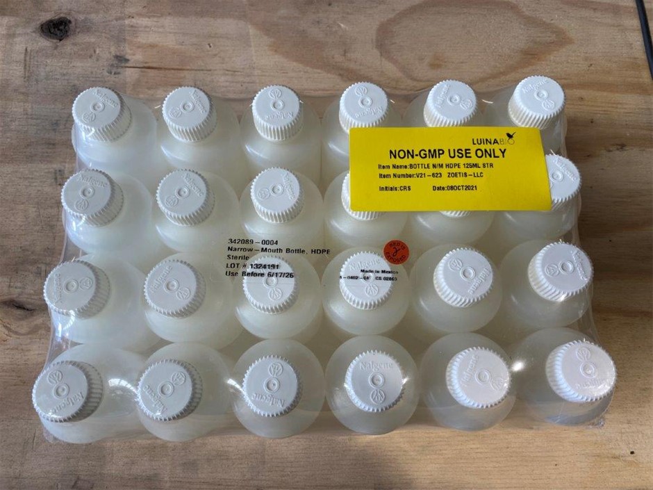 Narrow Mouth Bottle, HDPE