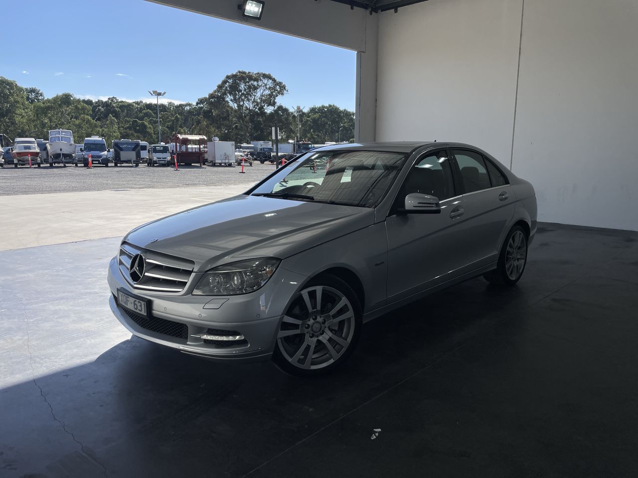 2010 Mercedes Benz C250 BE Avantgarde W204 Automatic Sedan