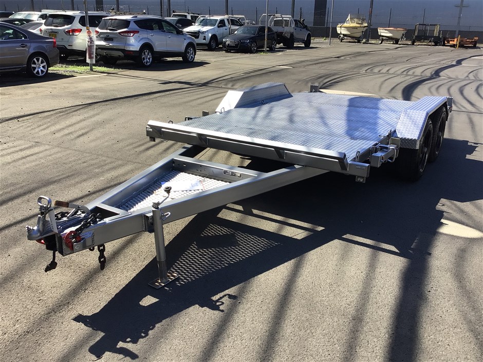 2012 Great Western Trailers 15x6 Car Carrier Trailer