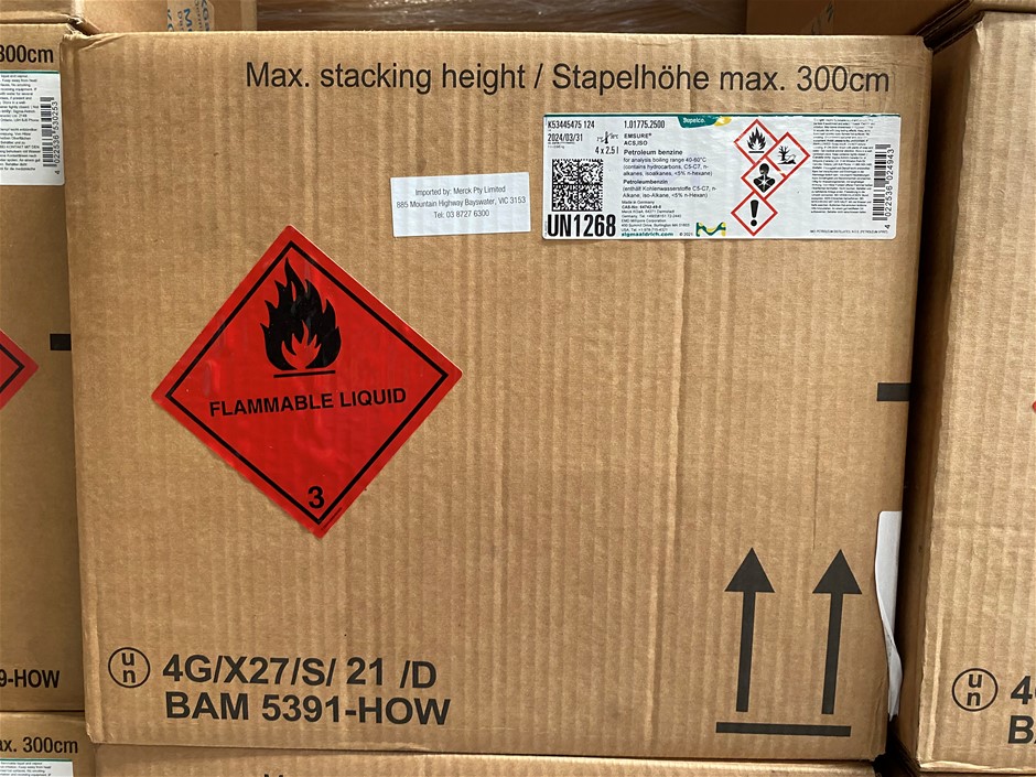 Petroleum Benzine 2.5 L