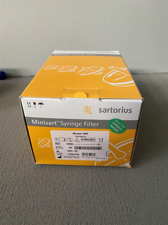 Minisart NML, Hydrophilic