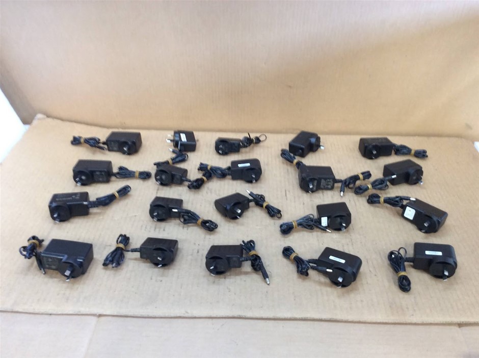 Mixed Brand Power Adapter (Lot of 20)