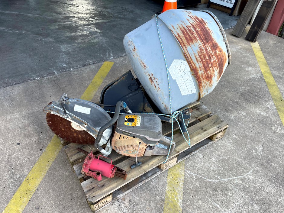 <p>Power Cutter & Concrete Mixer Parts</p>