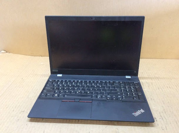 Lenovo ThinkPad T15 Gen 1 Laptop i5-10210U 8GBRAM/128GB Black