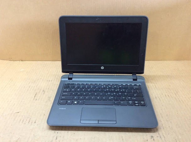 HP ProBook 11 G1 Laptop i3-5005U 4GBRAM/128GB Black
