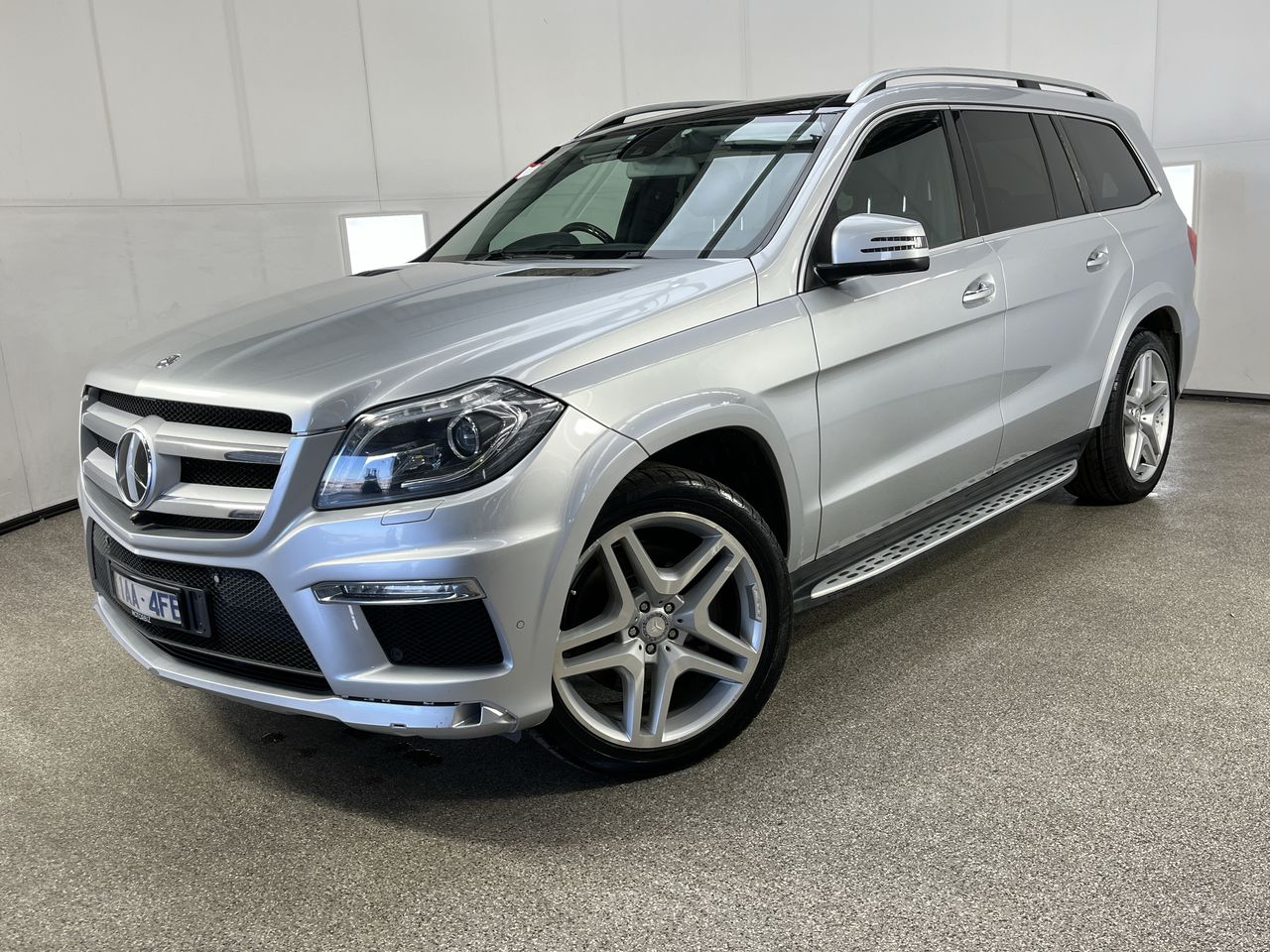 2013 Mercedes Benz GL-CLASS GL350 BlueTEC X166 T/D Auto 7 Seats Wagon