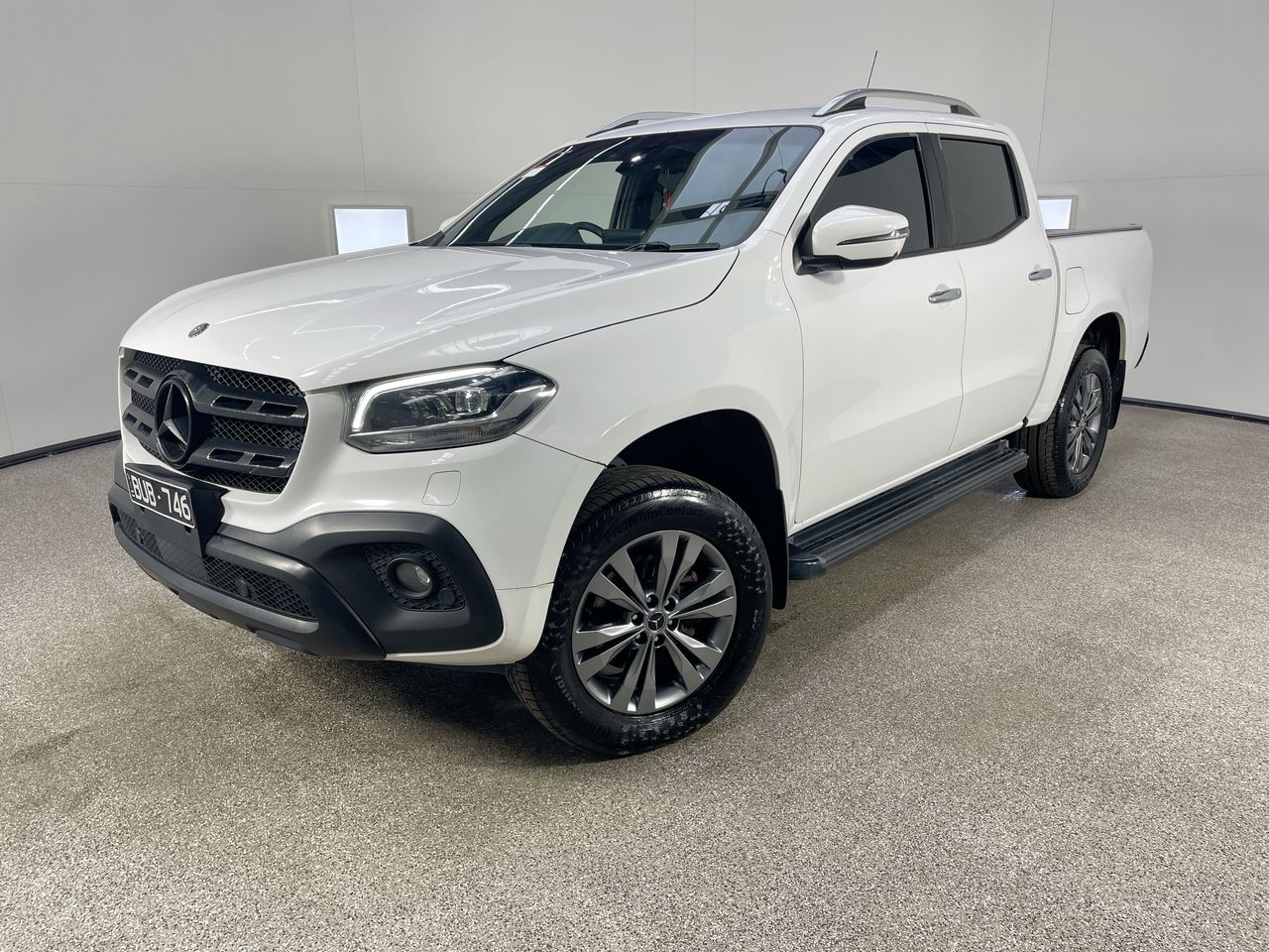 2018 Mercedes Benz X250d X250d Progressive Turbo Diesel Automatic Dual Cab