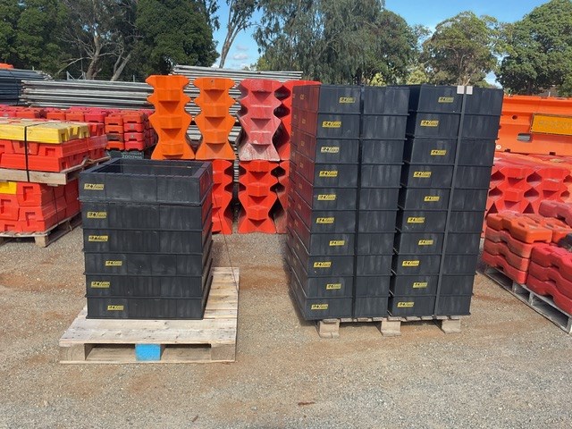 2 Pallets Of Stackable Electrical Pits