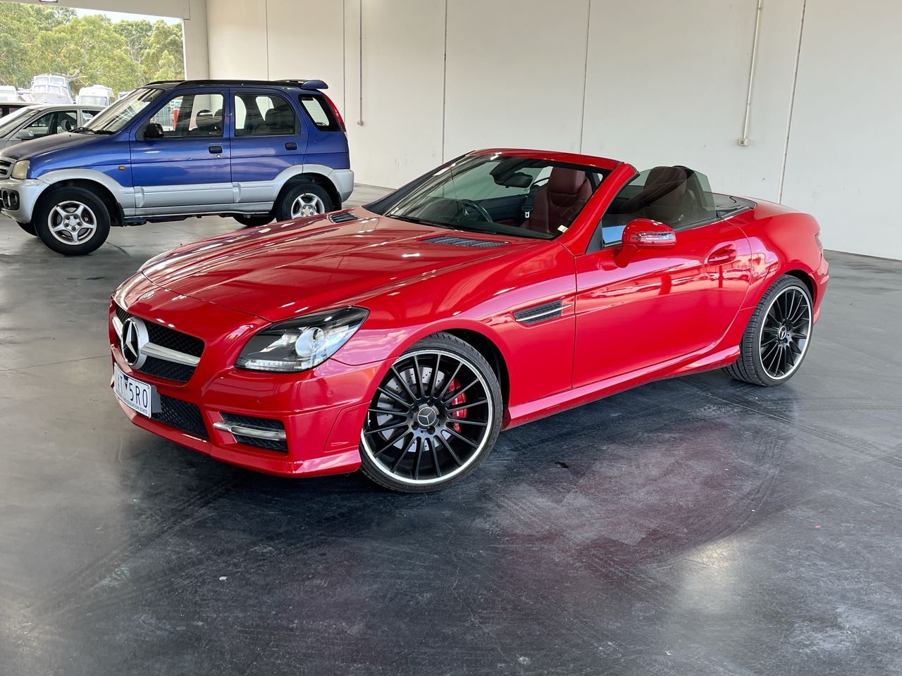2011 Mercedes Benz SLK-Class SLK200 R172 Auto Convertible (WOVR Inspected)