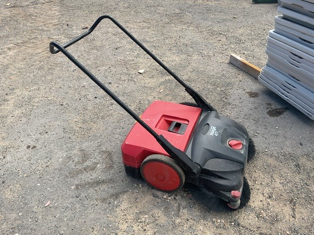 Haaga 477 Walk Behind Manual Floor Sweeper