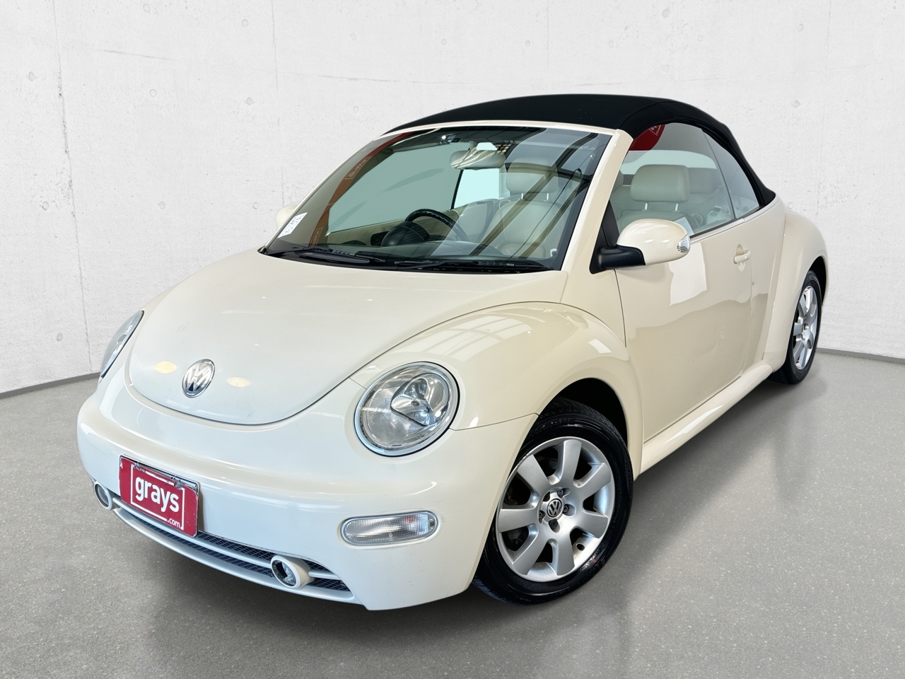 2003 Volkswagen New Beetle 2.0 Cabriolet A4 Automatic Convertible