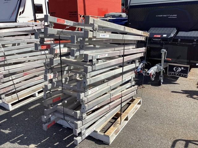 <p>Pallet Containing Trestles</p>