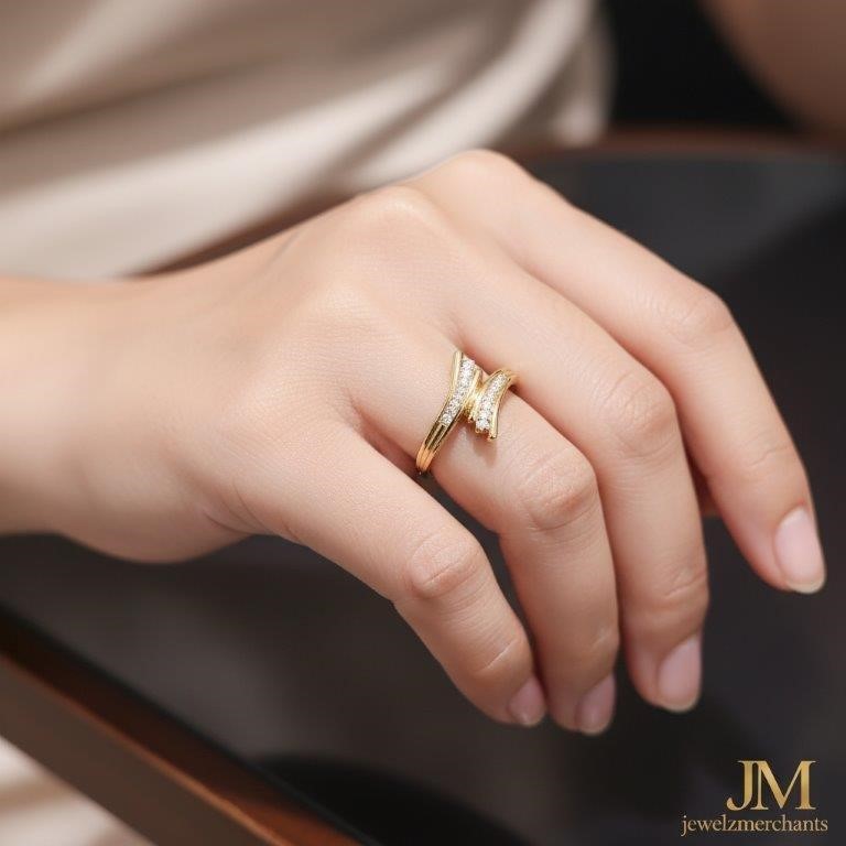 18K/Italy  Gold Filled Ring -(stamped 18K/Italy)-Warranty Quality