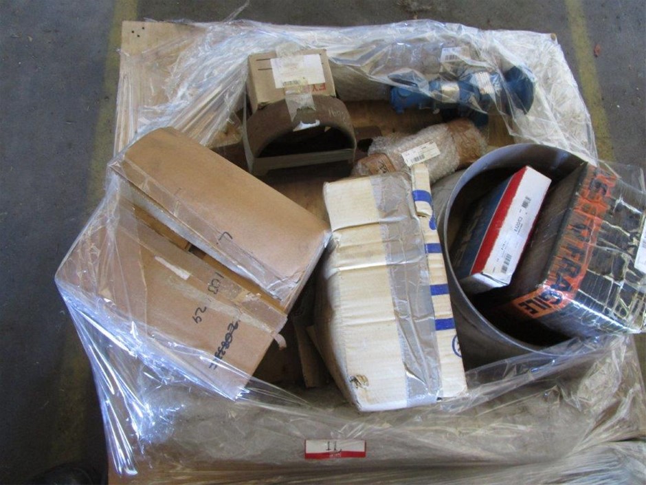 Qty Mixed Industrial Goods