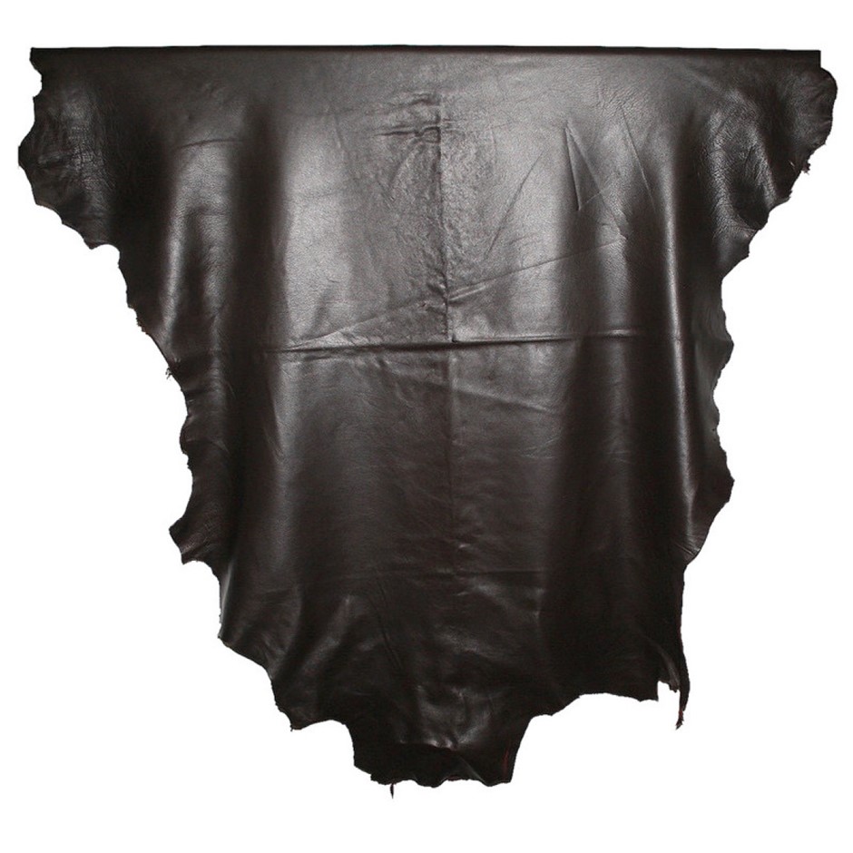7sqft Top Grade Brown Nappa Lambskin Leather Hide