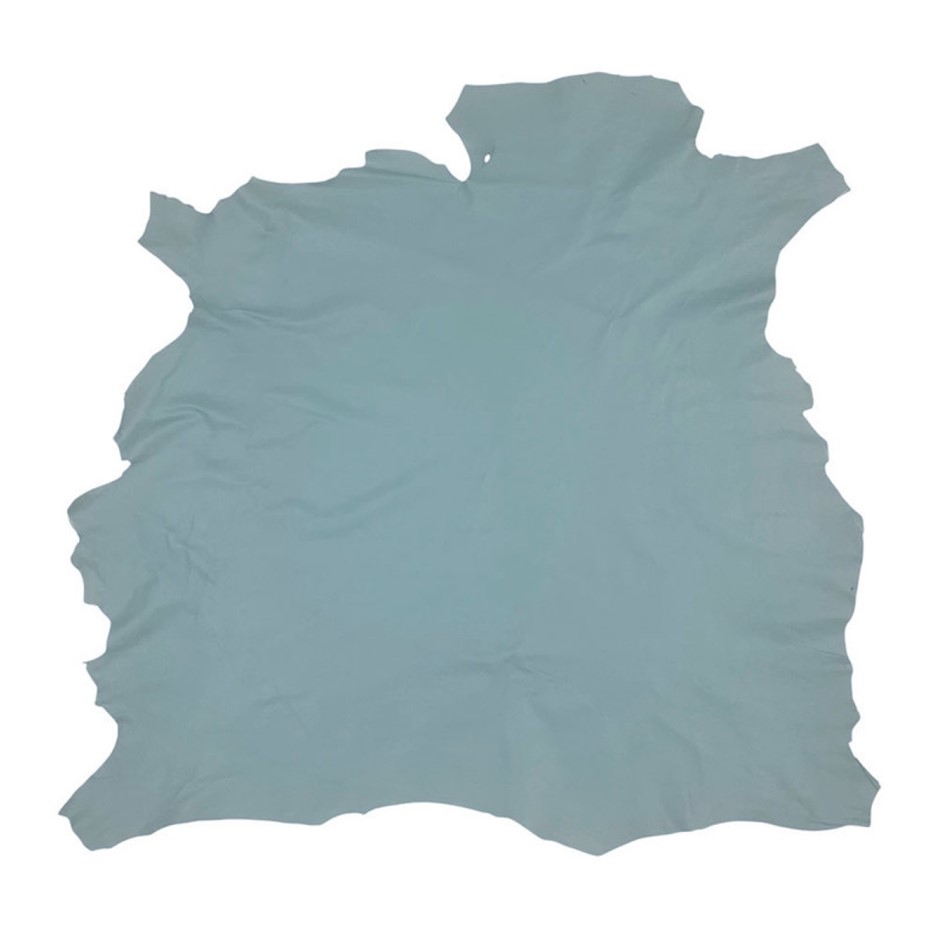 6sqft Top Grade Sky Blue Nappa Lambskin Leather Hide