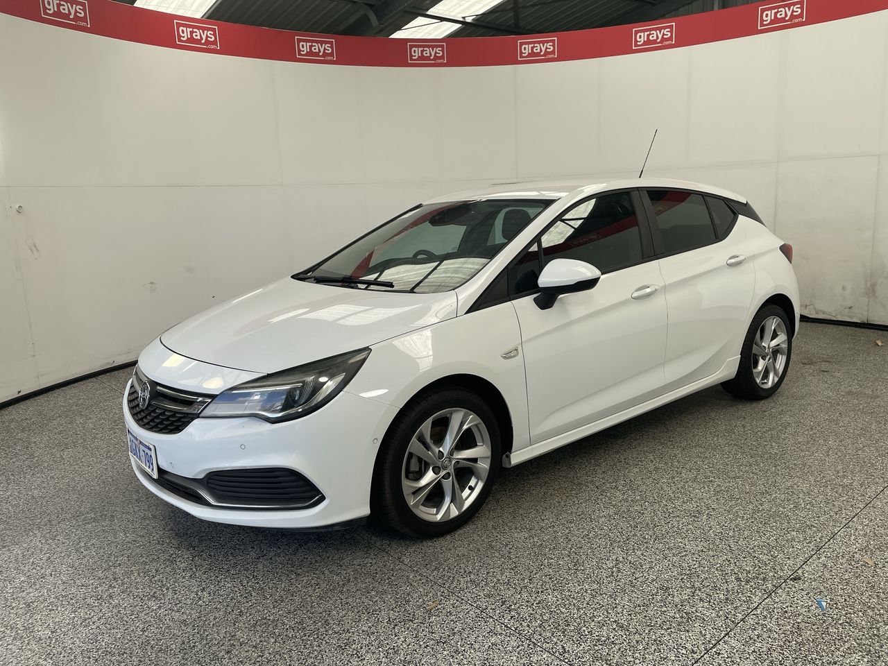 2017 Holden Astra RS BK Manual Hatchback