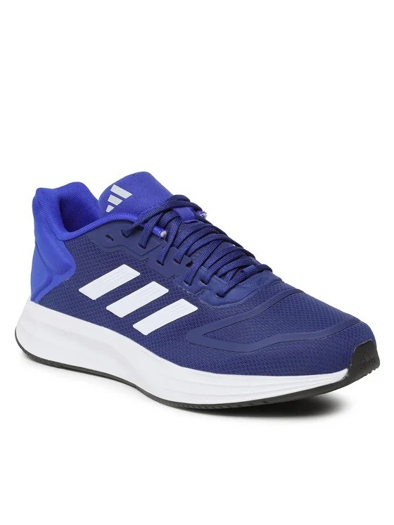 ADIDAS Men's Duramo 10 Shoes, Size US12, VictoryBlue/White/LucidBlue, HP238