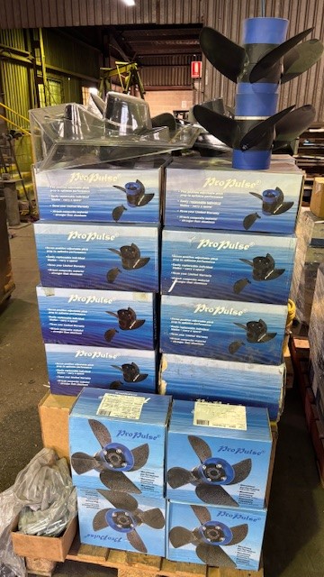 Mostly ProPulse Composite 4 blade Propellers (Unused)