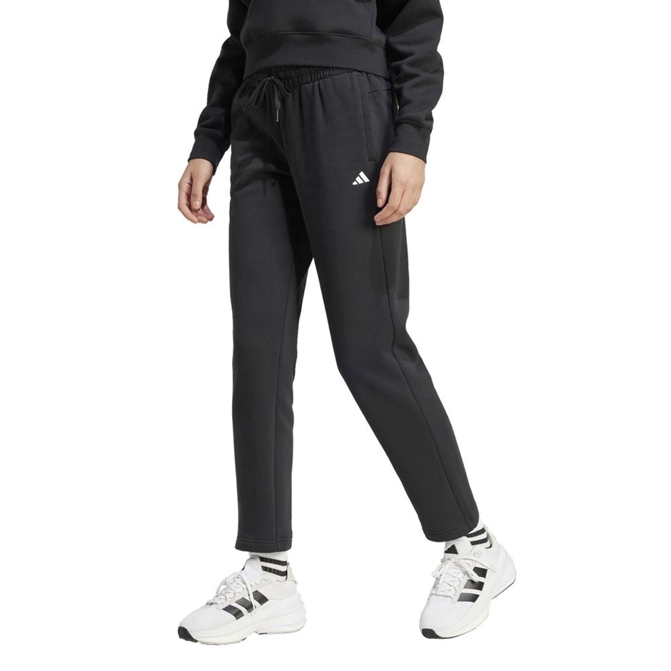ADIDAS Women's SL FC Open Hem Pant, Size AU M, Black, IW0221. Buyers Note