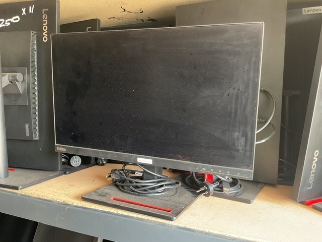 Approx 12 Assorted Computer Monitors
