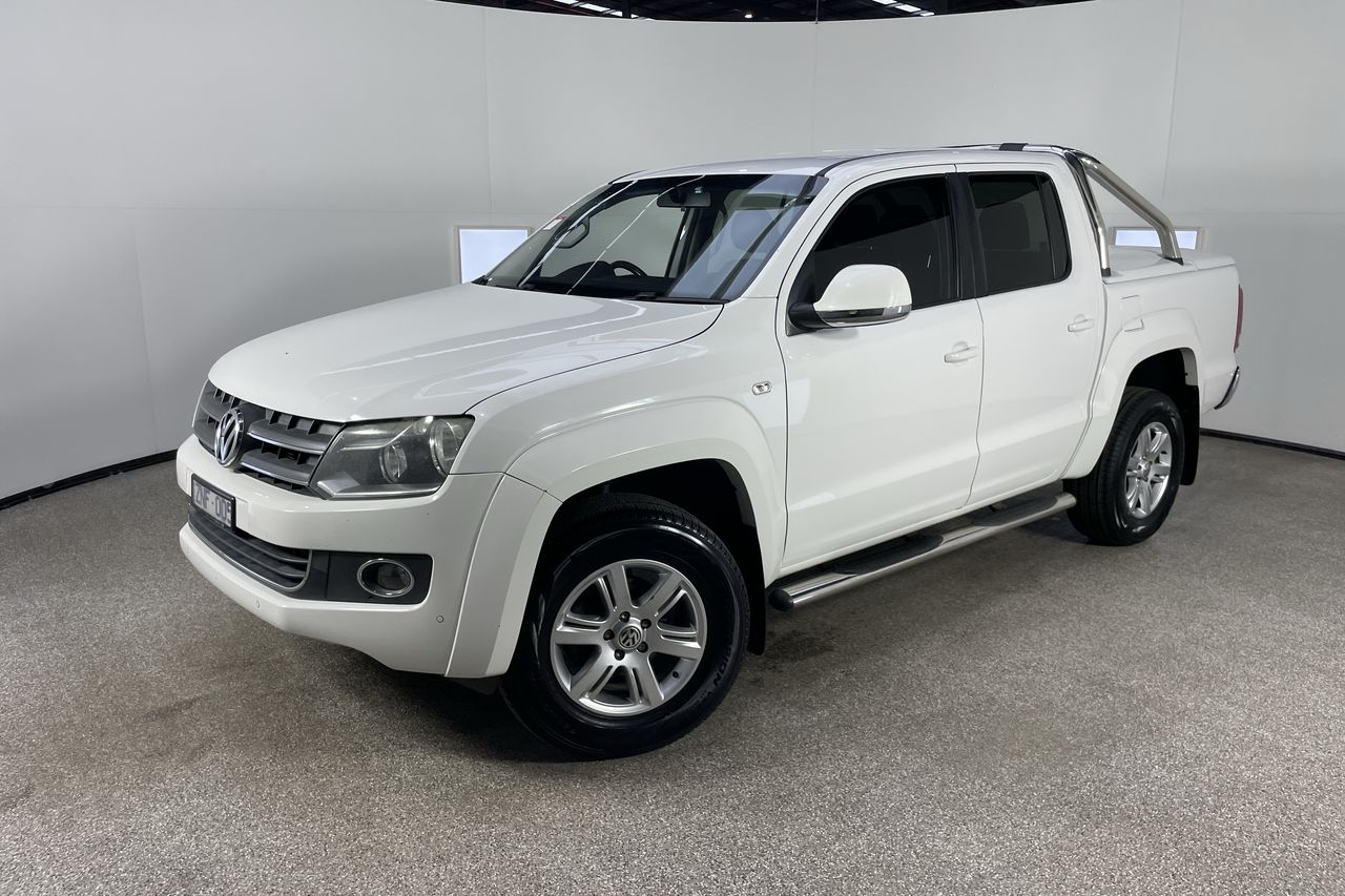 2012 Volkswagen Amarok TDi420 Highline 2H Turbo Diesel Automatic - 8 Speed Dual Cab