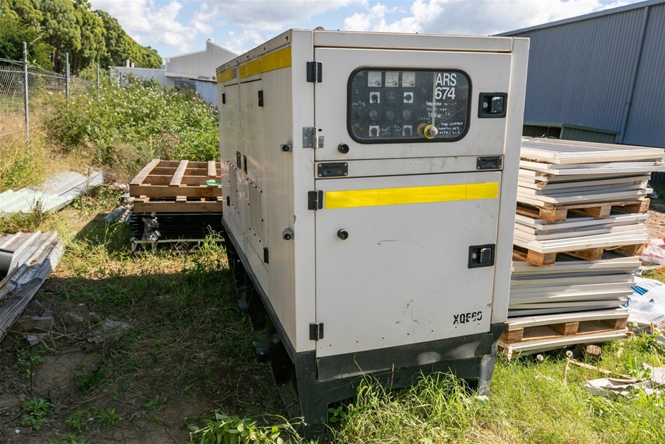 Skid Mount Generator, Ablution Block, Container and More