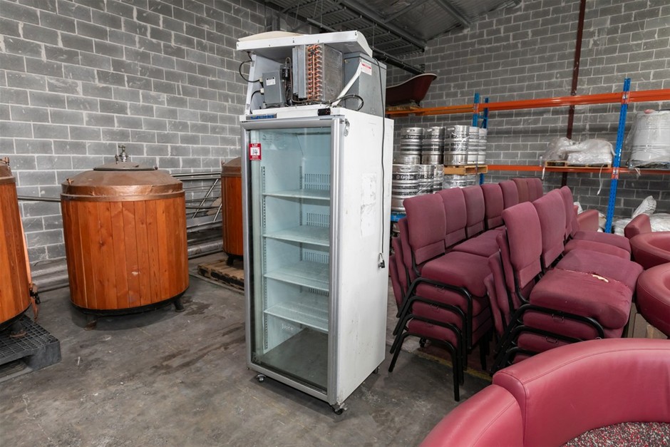 2006 Spoke SK650-2-CX Mobile Display Fridge