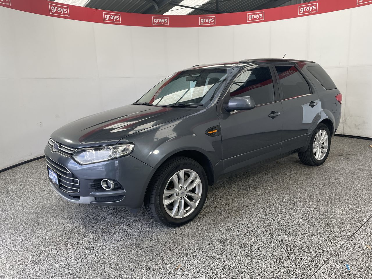 2013 Ford Territory TS SZ 